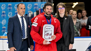 Switzerland v Czech Republic - Final - 2024 IIHF Ice Hockey World Championship Czechia