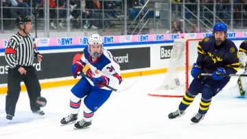 U18 Ice Hockey World Championship 2023 - United States v Sweden
