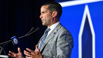 Manny Diaz, 2025 ACC Football Kickoff