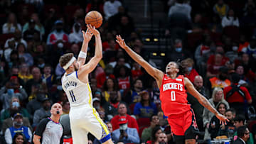 Golden State Warriors v Houston Rockets