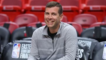 Boston Celtics president of basketball operations Brad Stevens.