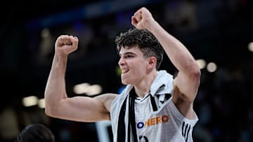 Real Madrid and now Boston Celtics wing Hugo Gonzalez.