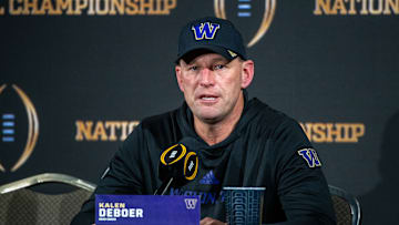 2024 CFP National Championship - Michigan v Washington