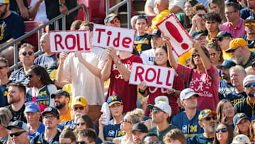 Alabama v Michigan - ReliaQuest Bowl