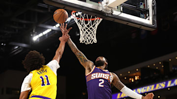 Phoenix Suns v Los Angeles Lakers