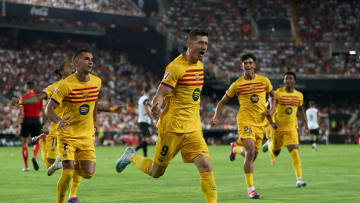 Valencia CF v FC Barcelona  - La Liga EA Sports