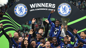 Real Betis v Chelsea FC - UEFA Conference League Final 2025