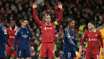 Liverpool FC v Paris Saint-Germain - UEFA Champions League 2024/25 Round of 16 Second Leg