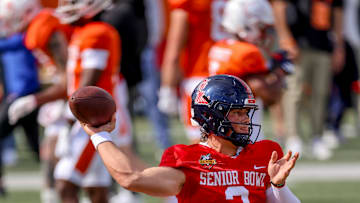 Reese's Senior Bowl 2025 - Practice