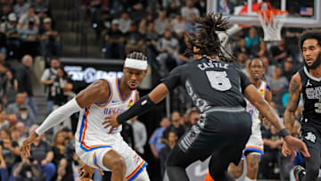 Oklahoma City Thunder v San Antonio Spurs - Emirates NBA Cup