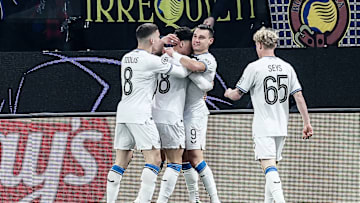 Club Brugge scored the upset of the round on the road against Atalanta.
