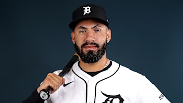 Detroit Tigers Photo Day