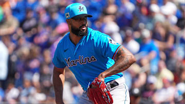 Sandy Alcantara, Miami Marlins