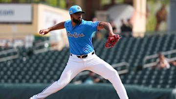 Washington Nationals v Miami Marlins