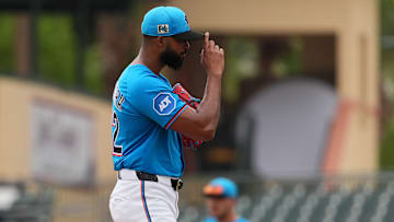 Washington Nationals v Miami Marlins