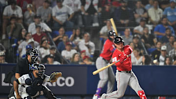 MLB Monterrey Series: Boston Red Sox v Sultanes de Monterrey
