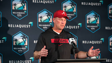 Kalen DeBoer, Alabama Crimson Tide