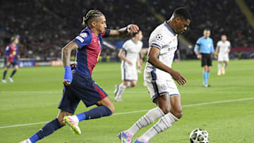 Raphinha and Denzel Dumfries both had starring moments in the Barcelona vs. Inter Milan semifinal