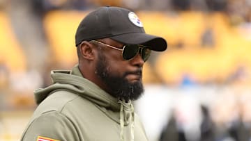 Pittsburgh Steelers HC Mike Tomlin