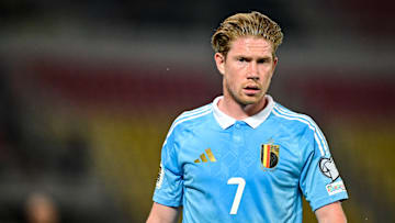 SOCCER WORLD CUP QUALIF NORTH MACEDONIA VS BELGIUM