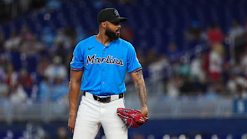 Atlanta Braves v Miami Marlins