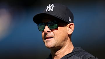 New York Yankees manager Aaron Boone
