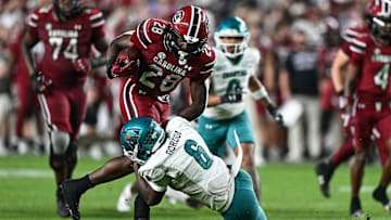 Coastal Carolina v South Carolina