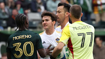 Portland Timbers v LA Galaxy
