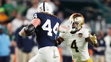 Tyler  Warren is the top tight end in the 2025 NFL Draft