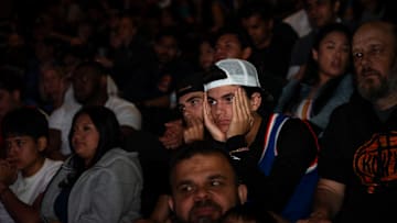 New York Knicks Host Watch Party For NBA Eastern Conference Finals