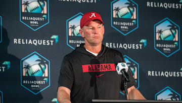 Alabama v Michigan - ReliaQuest Bowl