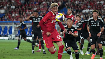 Yokohama F•Marinos v Liverpool - MEIJI YASUDA J.LEAGUE World Challenge 2025 presented by The Nippon