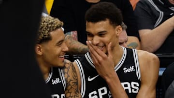 New York Knicks v San Antonio Spurs