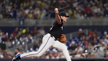Atlanta Braves v Miami Marlins