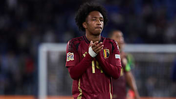 Italy v Belgium - UEFA Nations League 2024/25 League A Group A2