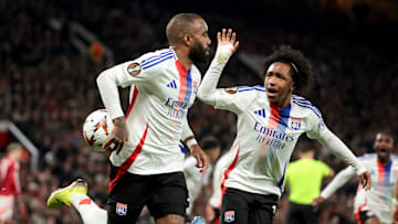 Manchester United v Olympique Lyonnais - UEFA Europa League 2024/25 Quarter Final Second Leg