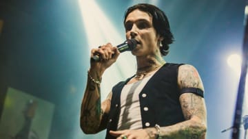 Andy Biersack of the Black Veil Brides