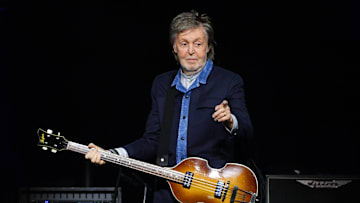 Paul McCartney Performs At The O2 Arena, London