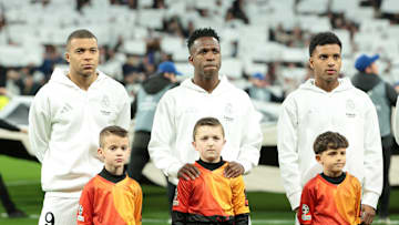 Real Madrid C.F. v Atletico de Madrid - UEFA Champions League 2024/25 Round of 16 First Leg