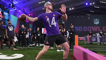 Sam Darnold at the Pro Bowl Games