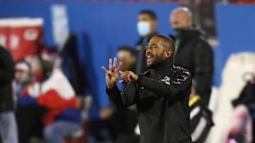 Robin Fraser in a family and sporting environment with Toronto FC