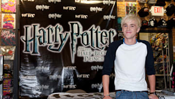 Tom Felton Promotes "Harry Potter & The Half Blood Prince"