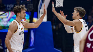 Germany v Latvia: Quarter Final - FIBA Basketball World Cup