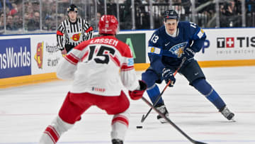Finland v Denmark - 2024 IIHF Ice Hockey World Championship Czechia