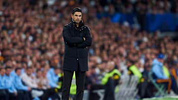 Real Madrid C.F. v Arsenal FC - UEFA Champions League 2024/25 Quarter Final Second Leg