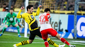 Bayern Munich host Borussia Dortmund on matchday 27 of the Bundesliga.