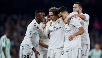 Real Betis Balompie v Real Madrid CF - La Liga