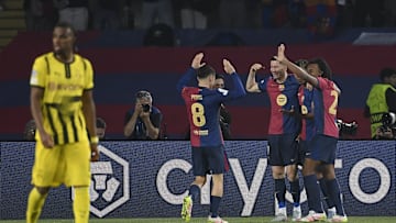 FC Barcelona v Borussia Dortmund - UEFA Champions League