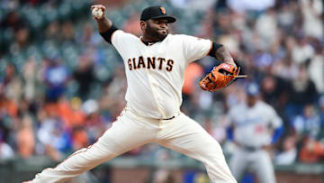 Los Angeles Dodgers v San Francisco Giants - Game One