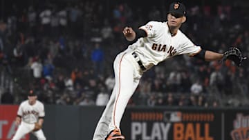Los Angeles Dodgers v San Francisco Giants